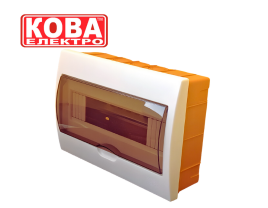 Корпус модульний пластиковий   внутрішньої установки на 12 модулів  КМП-12В 