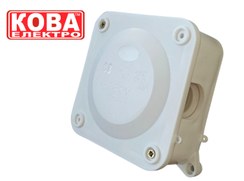 Коробка розподільна Р3, без клемника, 120х120х65мм