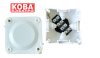 Коробка розподільна Р3, клема 4х10 мм2, 120х120х65мм. фото 6597